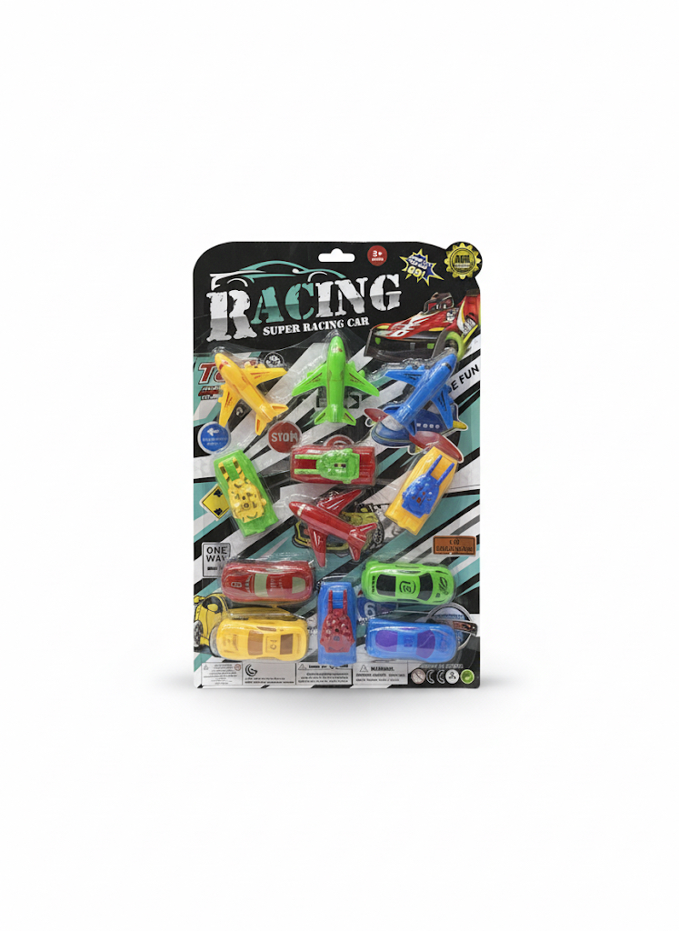 Super Racing & Flyers Vehicle Set