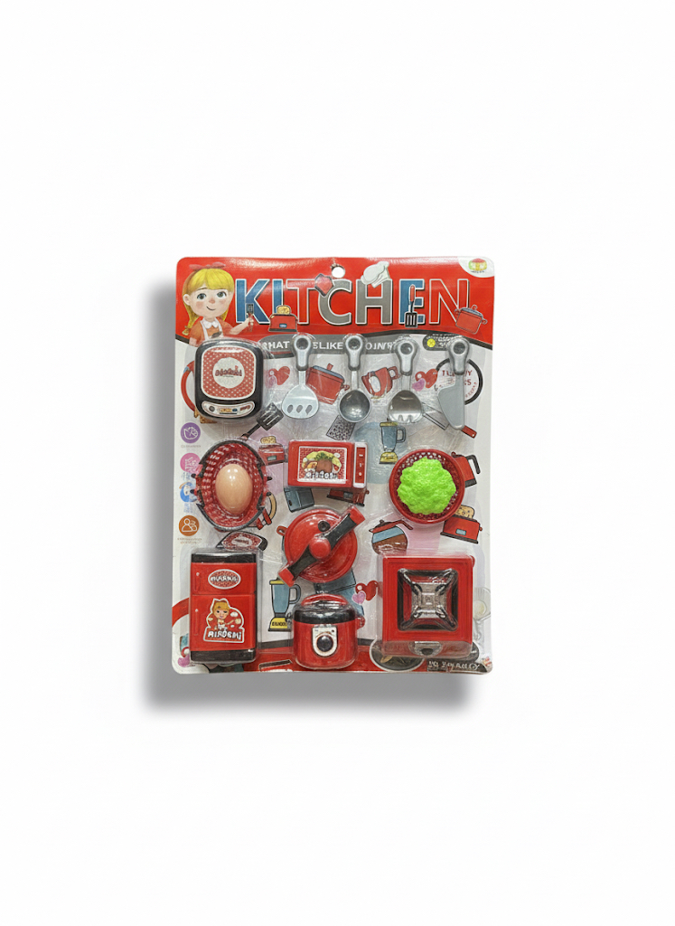 Little Chef Role-Play Kit