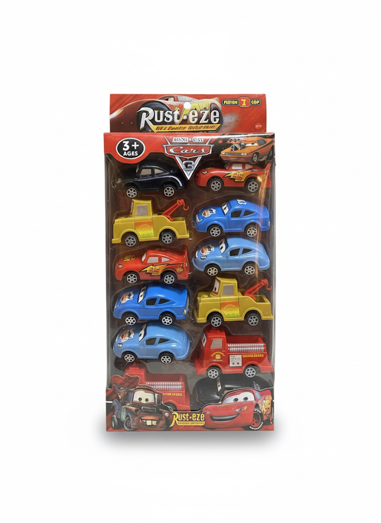 Rust-eze Mini Car Collection (12-Pack)
