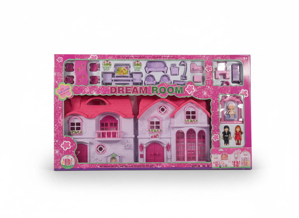 Dream Room Modular Dollhouse Set