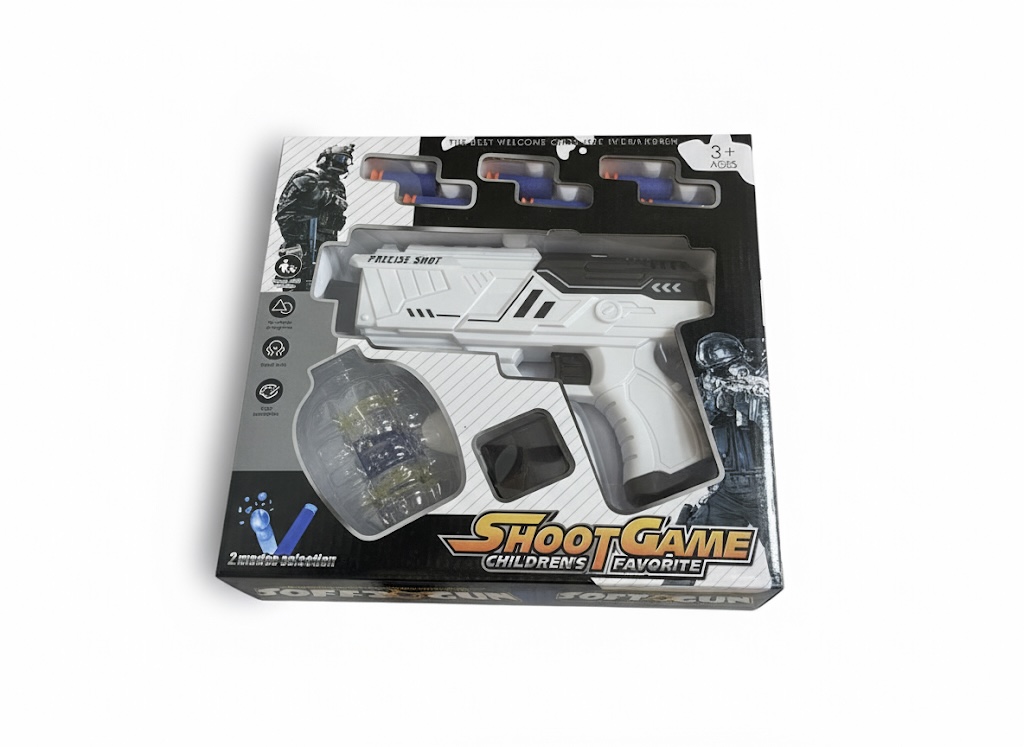 Precise Shot Gel Ball & Dart Blaster
