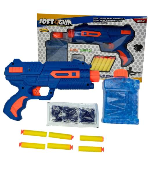 Water Bomb and Dart Shooter Toy
