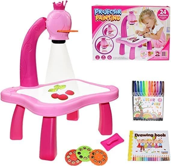 Kids Projector Drawing Desk