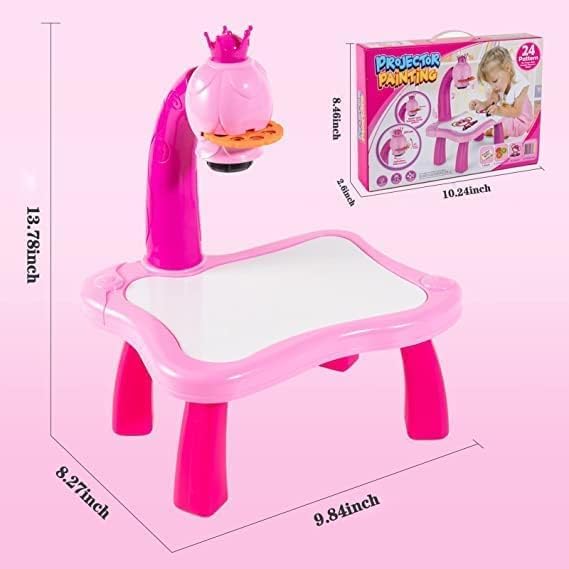 Kids Projector Drawing Desk