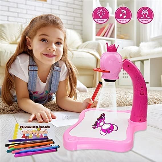 Kids Projector Drawing Desk
