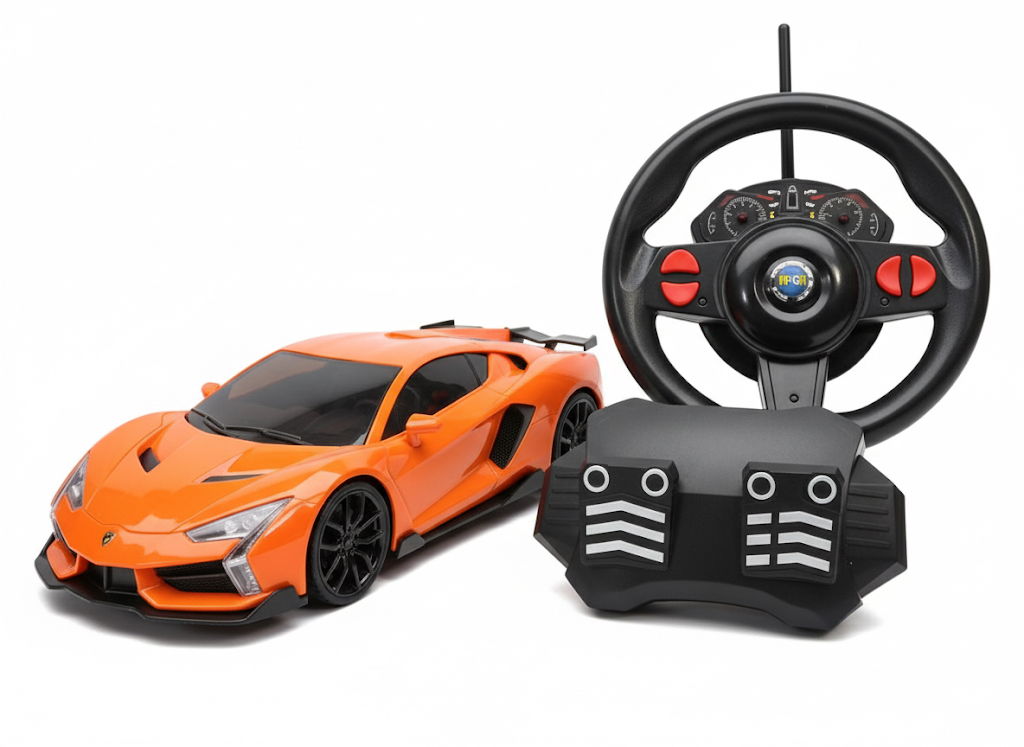 1:16 Orange Gravity Sensor RC Sports Car