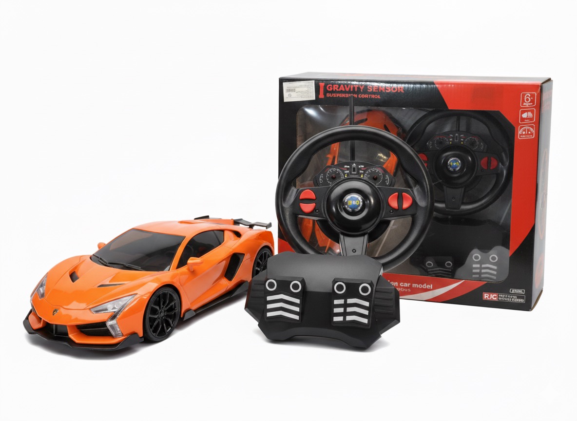 1:16 Orange Gravity Sensor RC Sports Car
