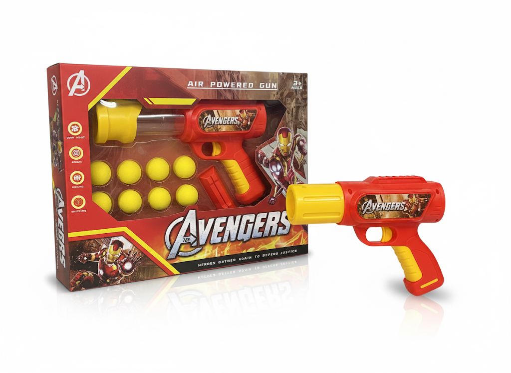 Avengers Gun