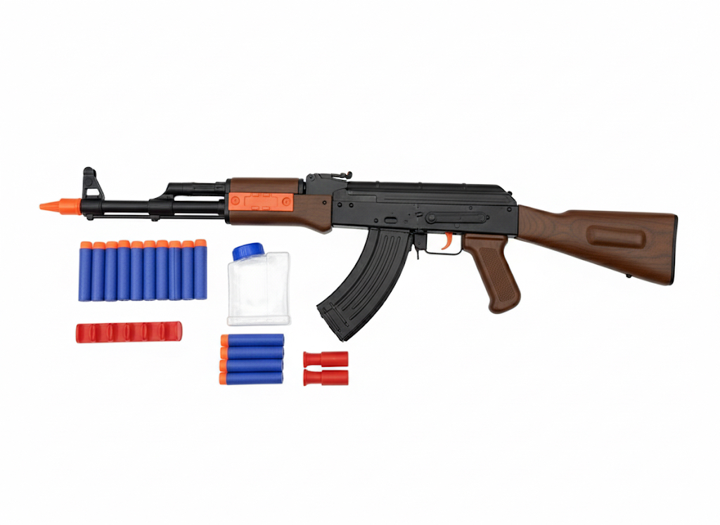 Long-Range Dart Blaster Rifle