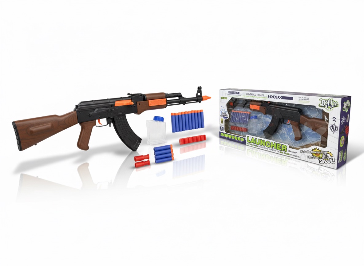 Long-Range Dart Blaster Rifle