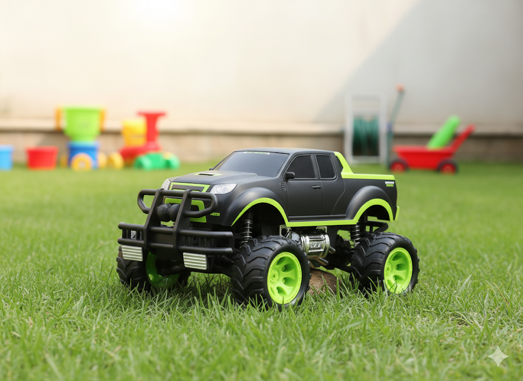 Dark Monster 1/10 Scale RC Turbo Truck