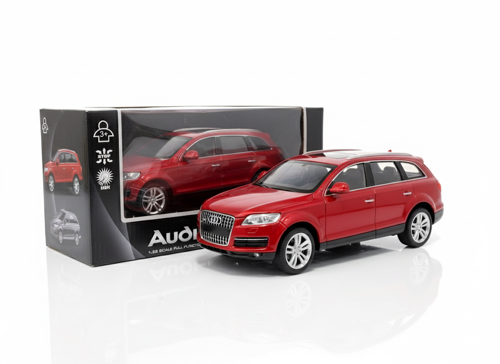 Audi Q7 1:28 Scale Full Function RC Car