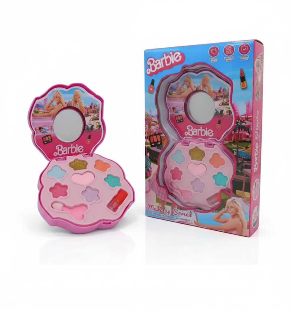 Barbie Shell Kids Makeup Set