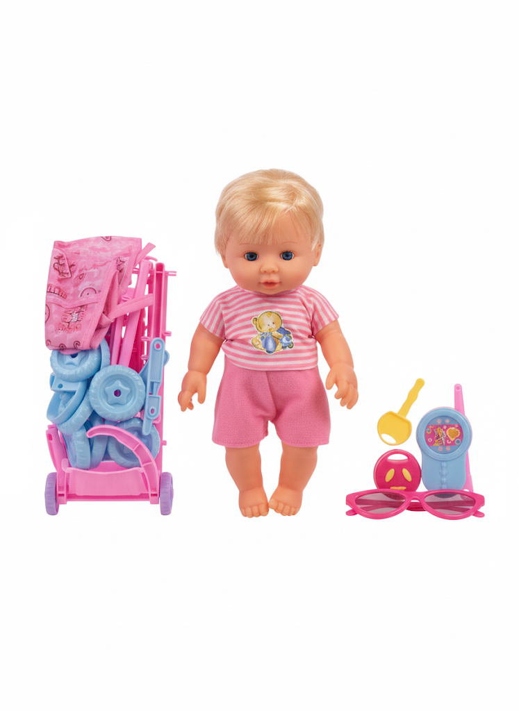 Baby Lovely Doll with Accessories Set