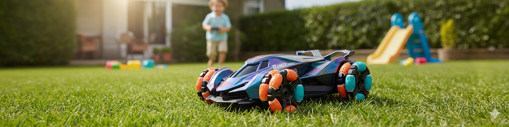 2.4GHz Color-Shifting Raider Stunt Car