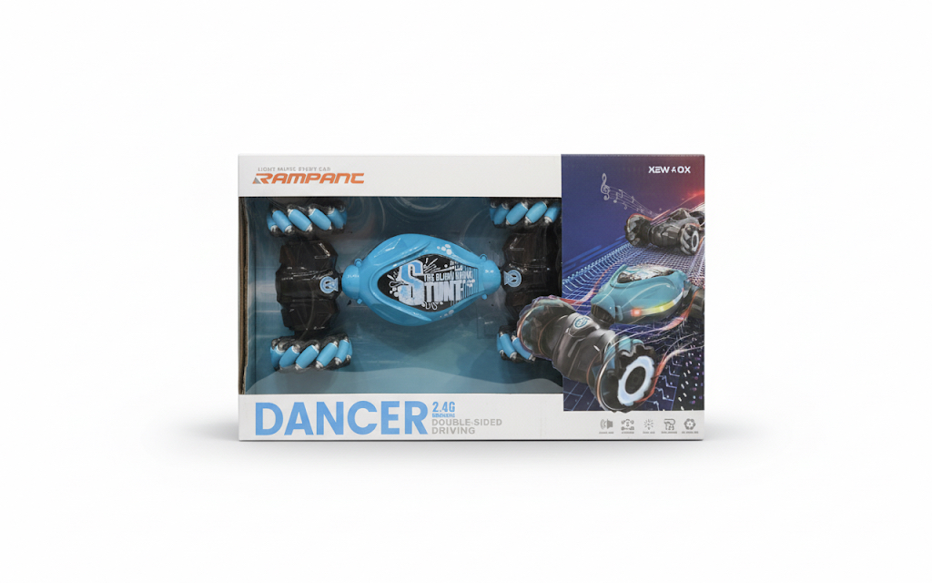 2.4G Dancer Double-Sided Stunt Car