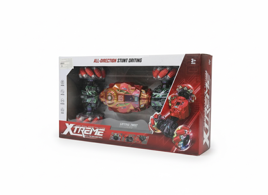 XTREME Dual-Mode All-Direction Stunt Car