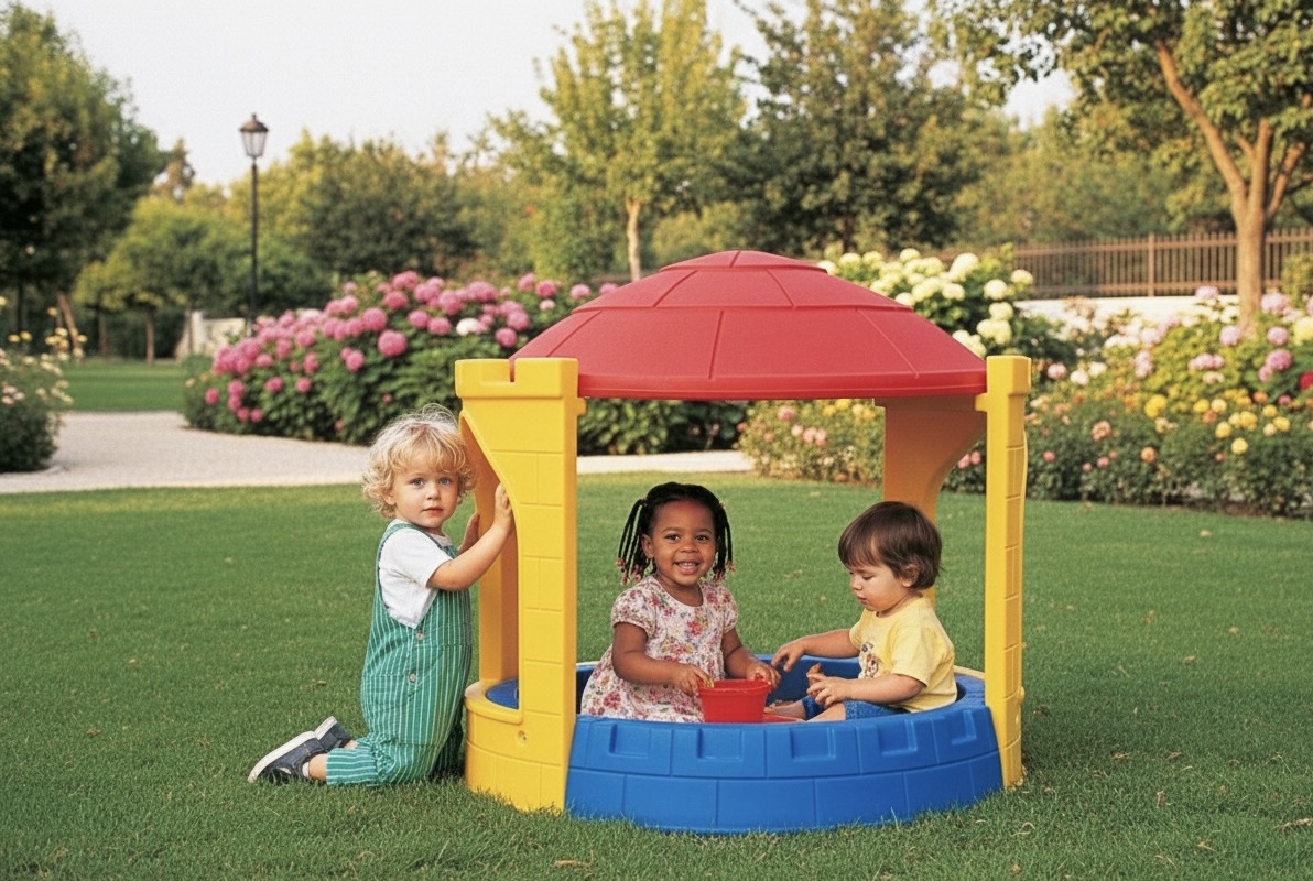 Castle Sand & Play House
