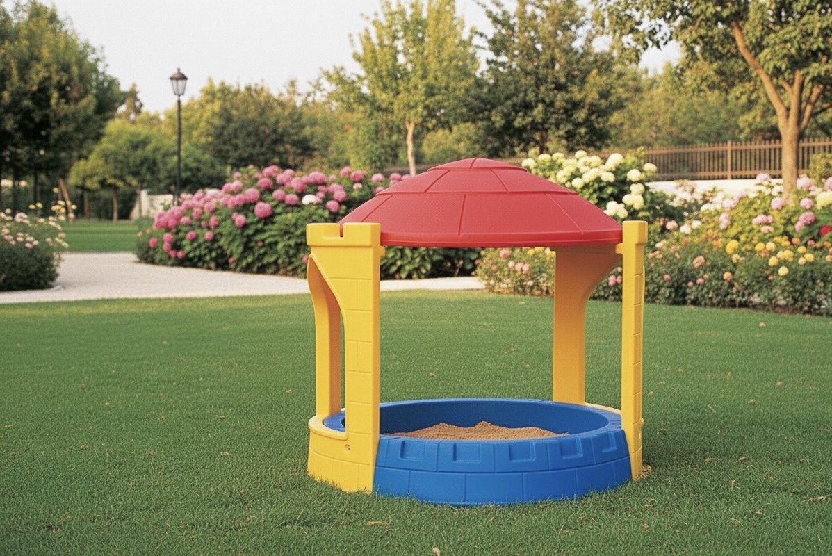 Castle Sand & Play House