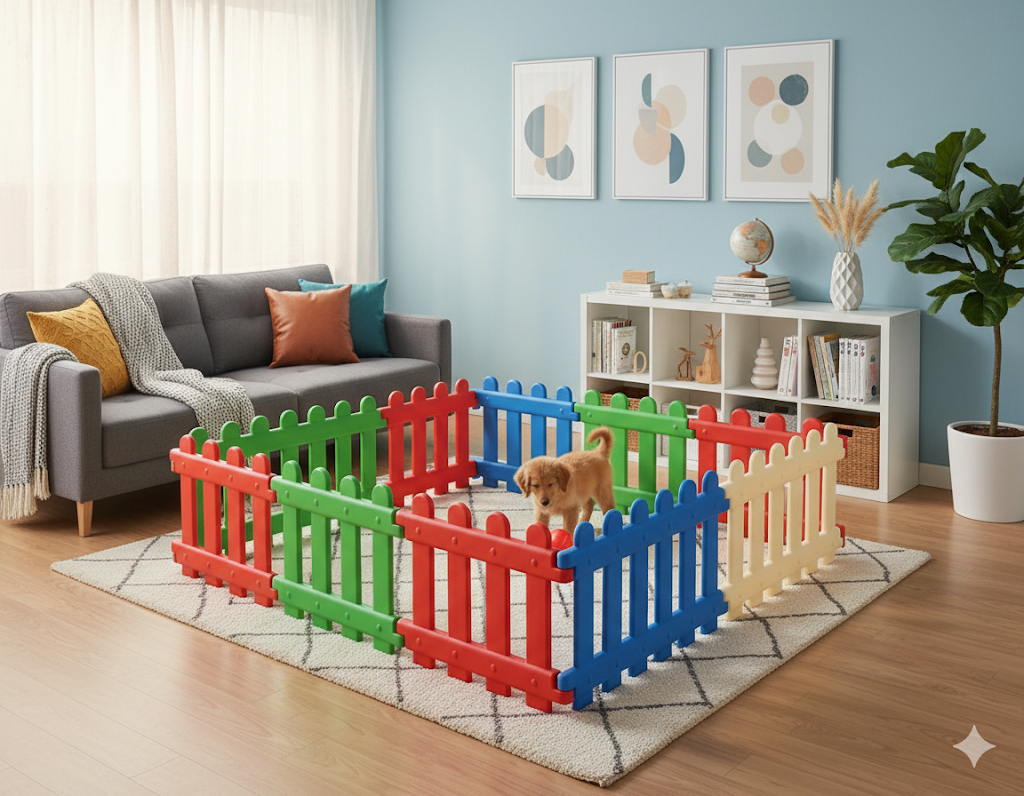 Flexible Safety Barrier