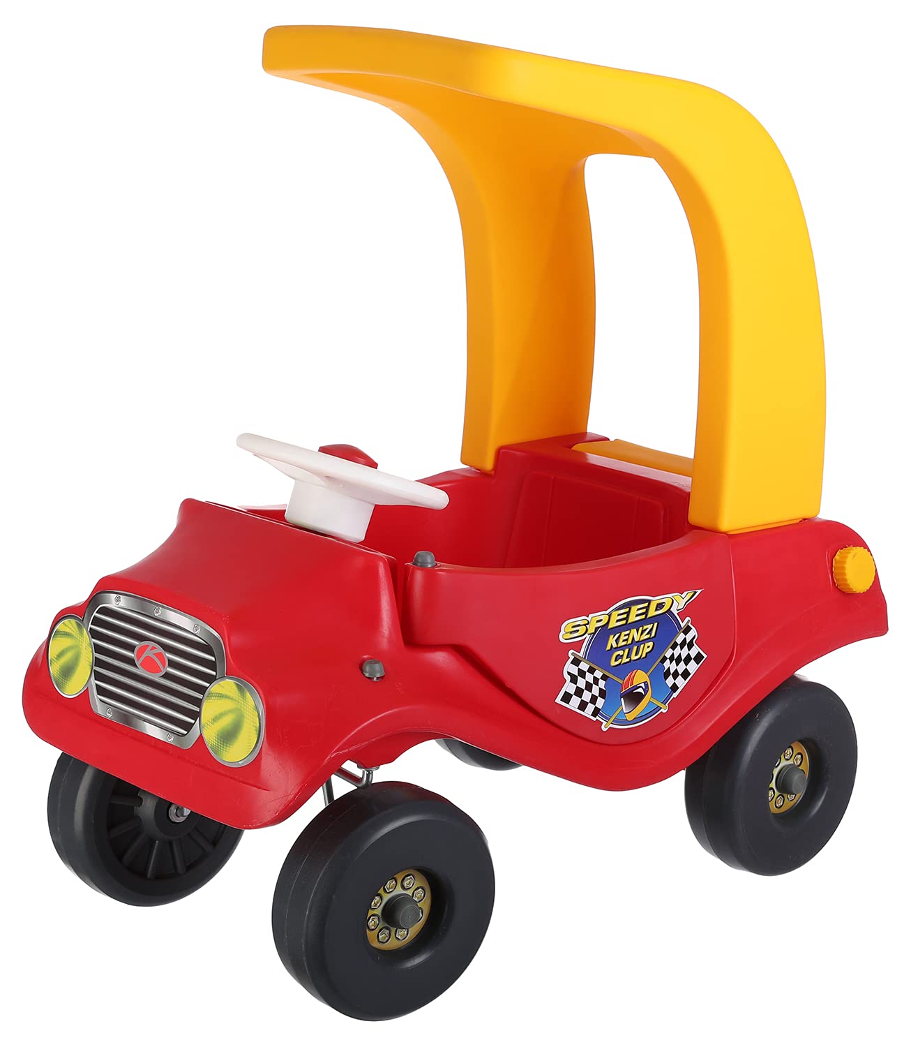 Kenzi Wonder Plastic Toy Car