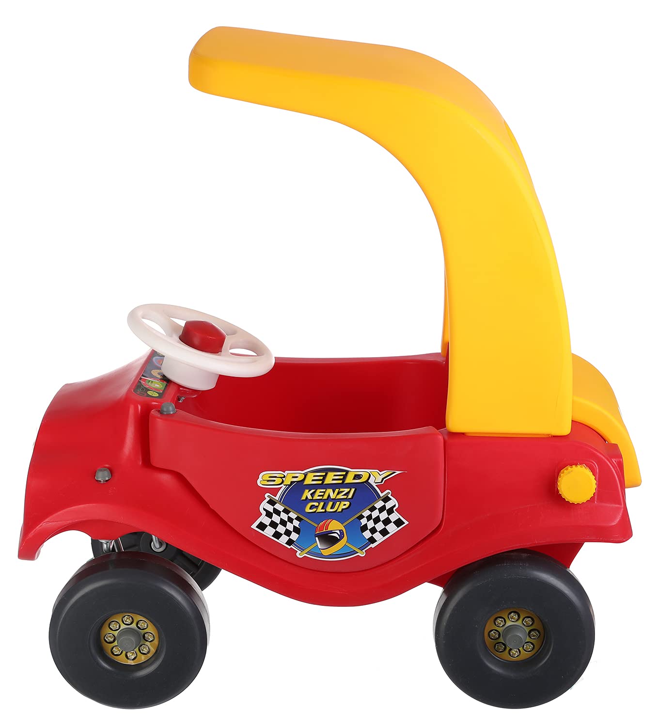 Kenzi Wonder Plastic Toy Car