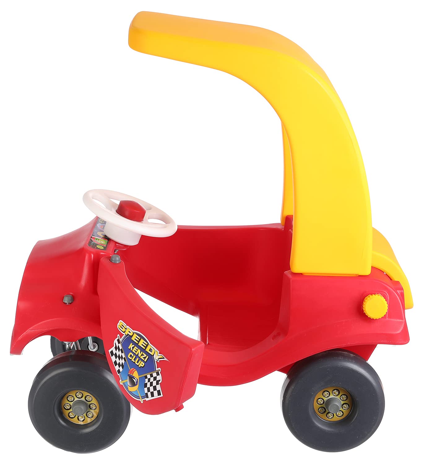 Kenzi Wonder Plastic Toy Car