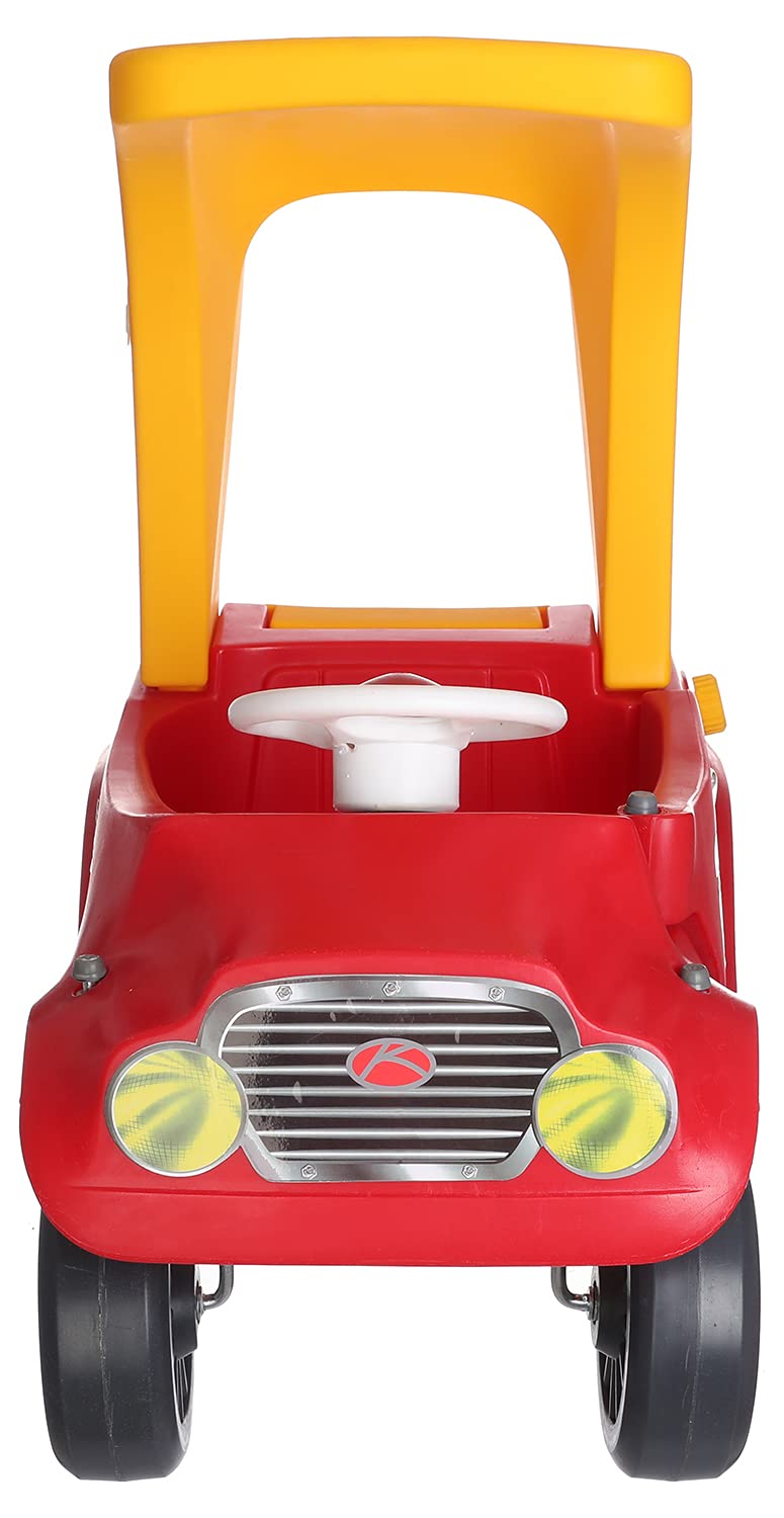 Kenzi Wonder Plastic Toy Car