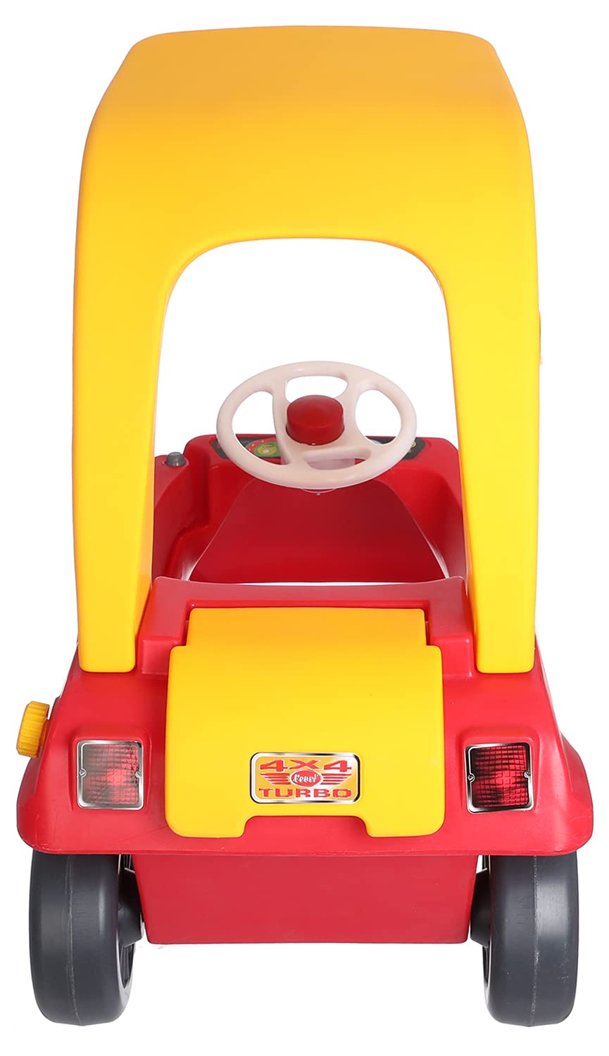 Kenzi Wonder Plastic Toy Car