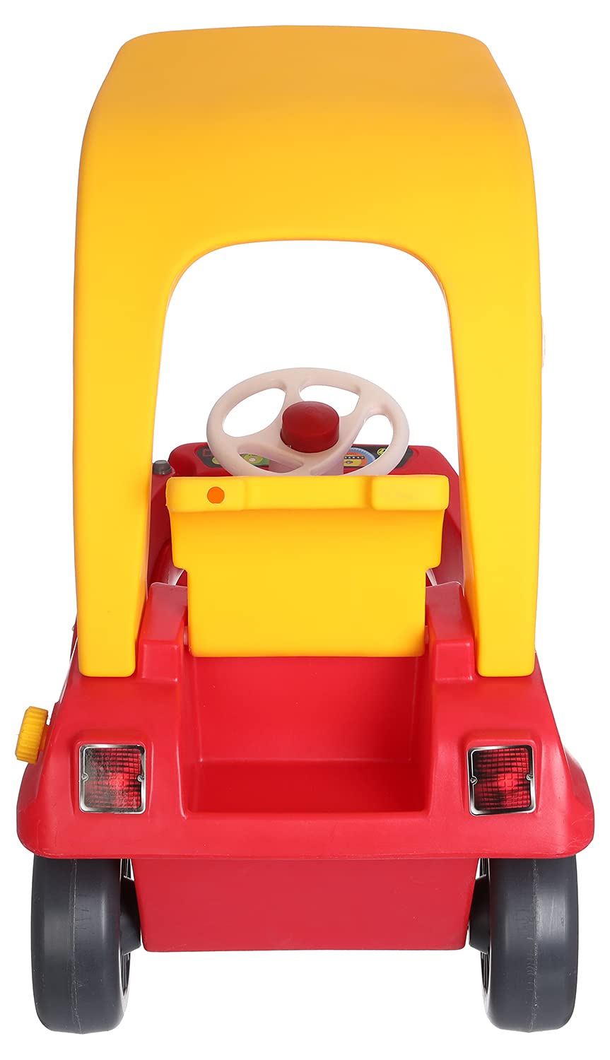 Kenzi Wonder Plastic Toy Car