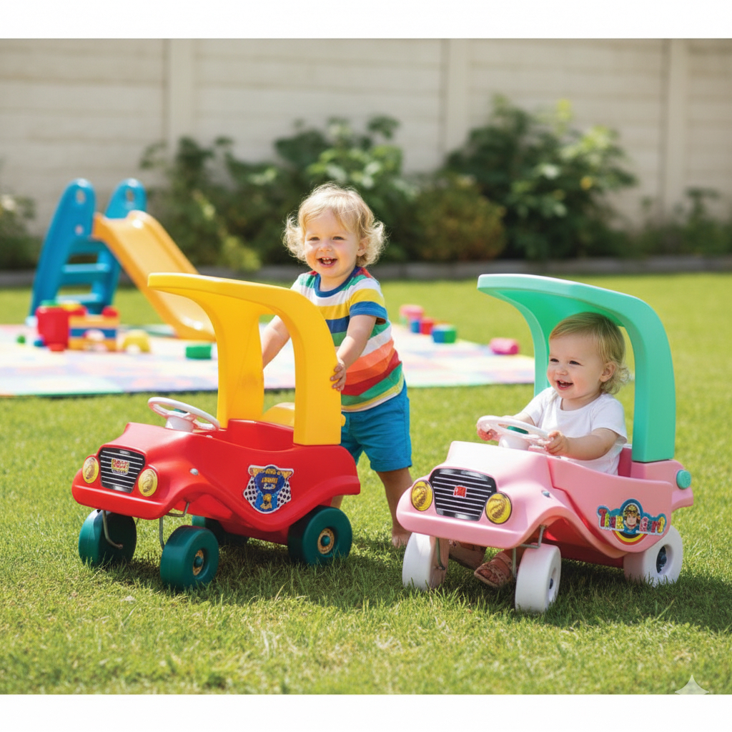 Kenzi Wonder Plastic Toy Car