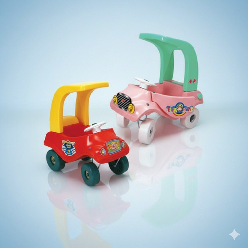 Kenzi Wonder Plastic Toy Car