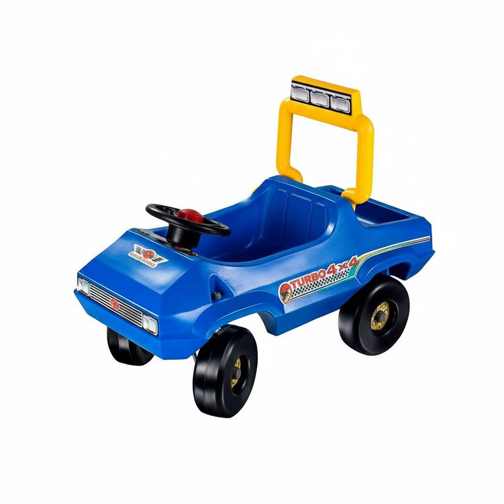 Kids' Turbo 4x4 Push Car