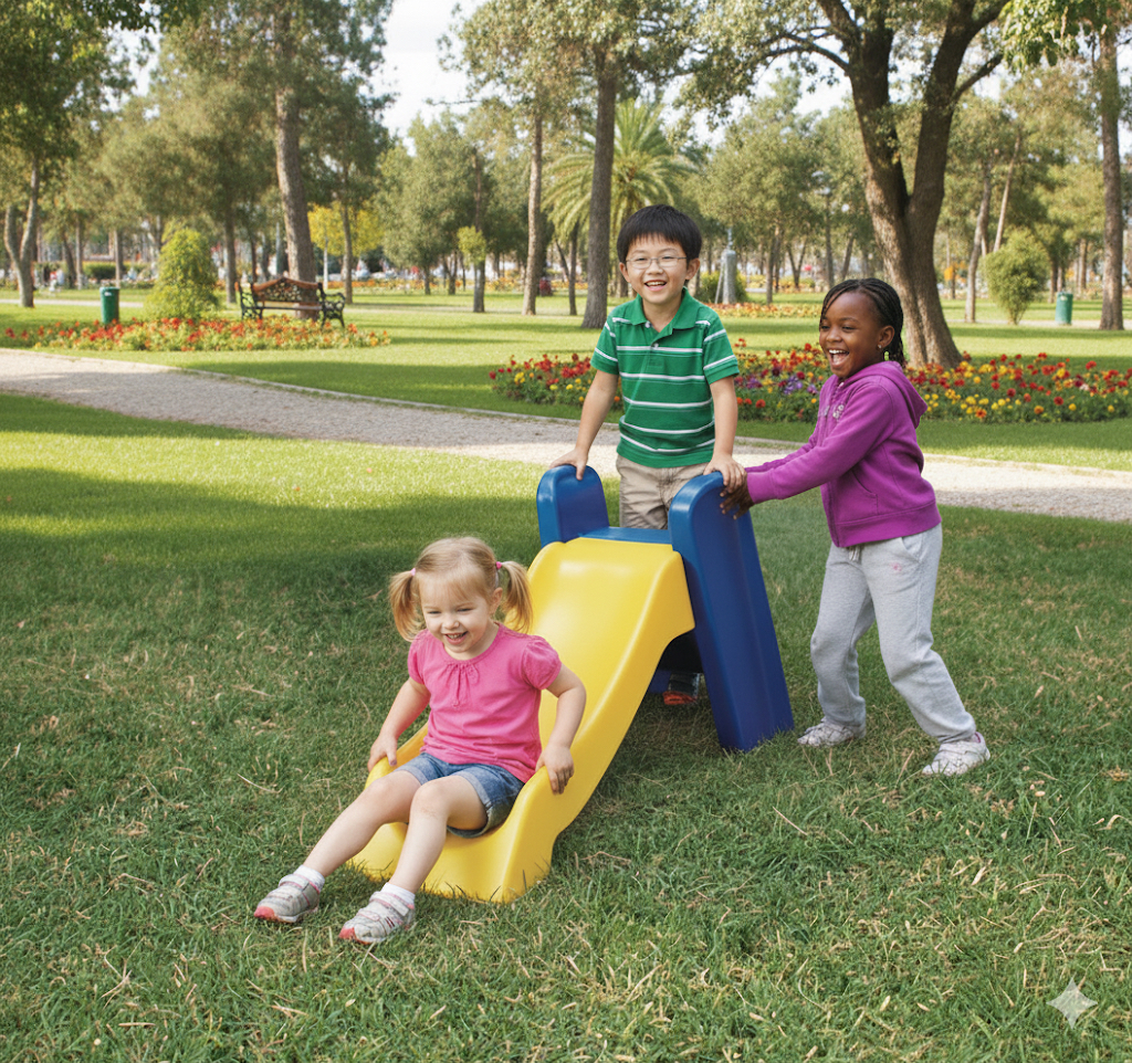 Kinzy Slider for Kids