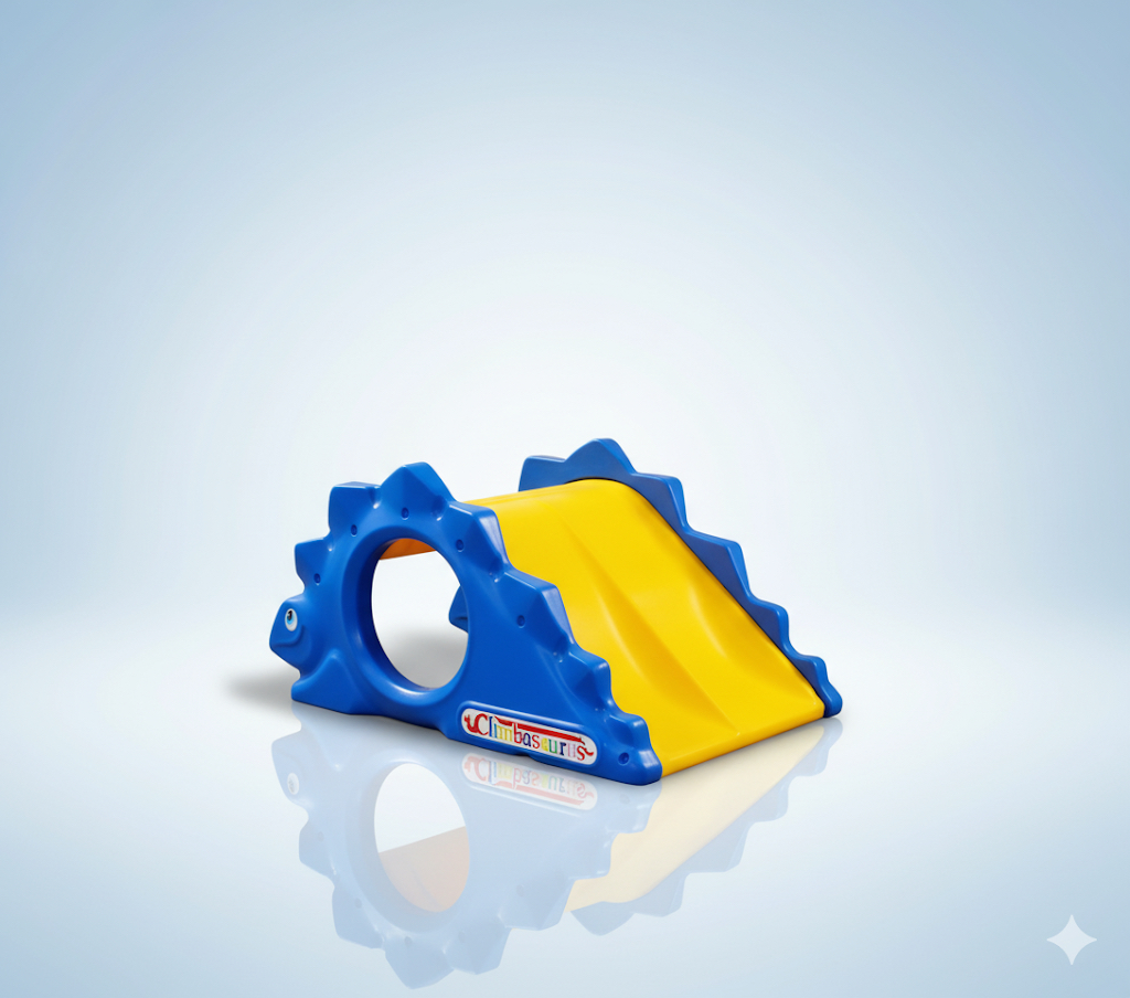 Toddler Slide & Tunnel Climber