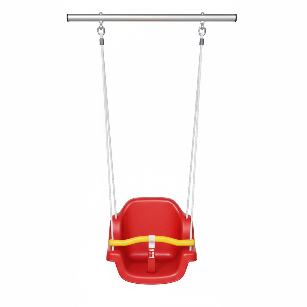 Toddler Bucket Swing with Doorway Mount Bar