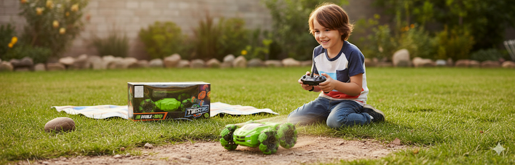 Stunt RC Car