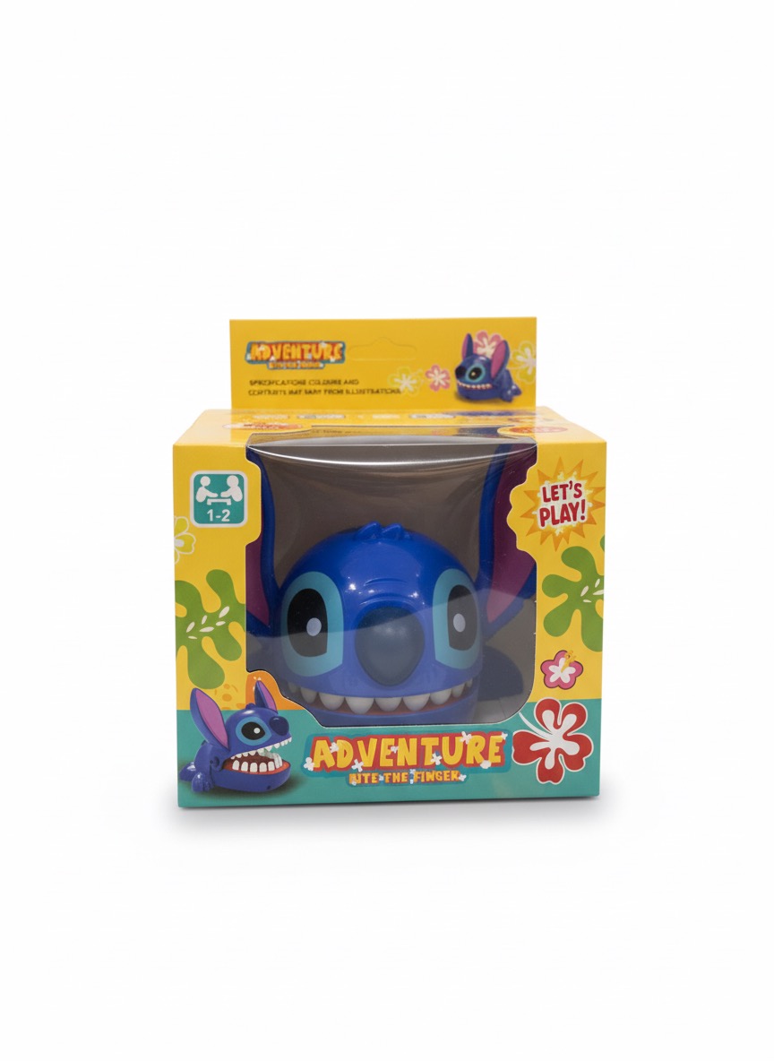 Stitch Adventure Bite The Finger Fun Game