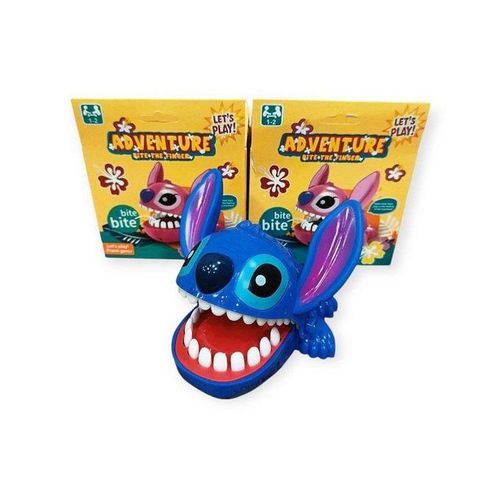 Stitch Adventure Bite The Finger Fun Game