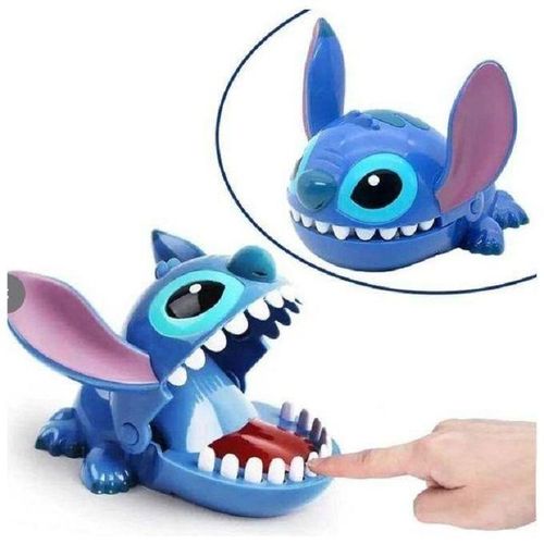 Stitch Adventure Bite The Finger Fun Game