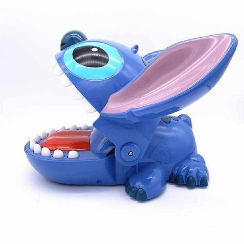 Stitch Adventure Bite The Finger Fun Game