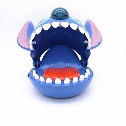 Stitch Adventure Bite The Finger Fun Game