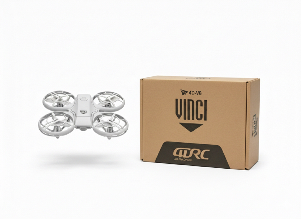 4D-V8 VINCI Compact Indoor Mini RC Drone