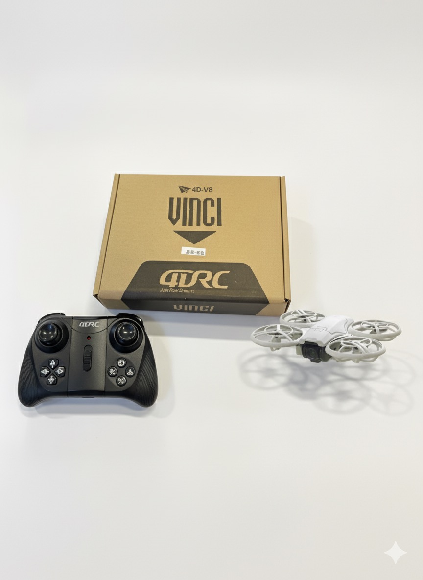 4D-V8 VINCI Compact Indoor Mini RC Drone