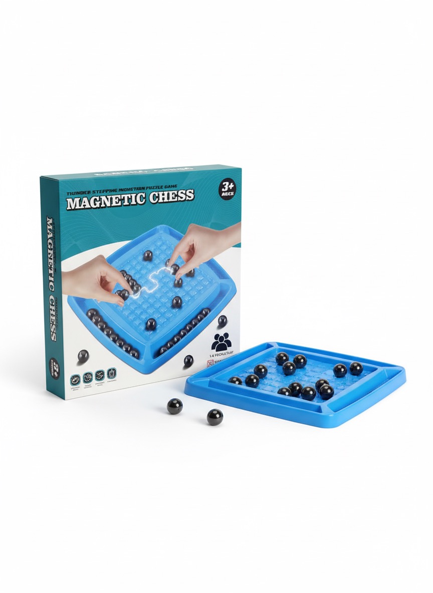 Magnetic Chess Thunder Stepping Puzzle Game