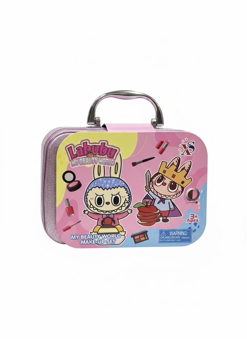 Labubu My Beauty World Deluxe Kids' Makeup Case