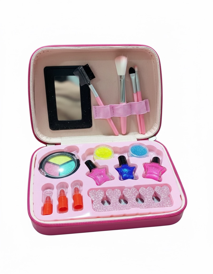 Labubu My Beauty World Deluxe Kids' Makeup Case