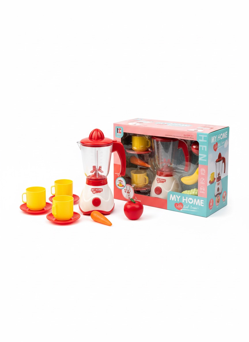My Home Little Chef Electronic Toy Juicer Set