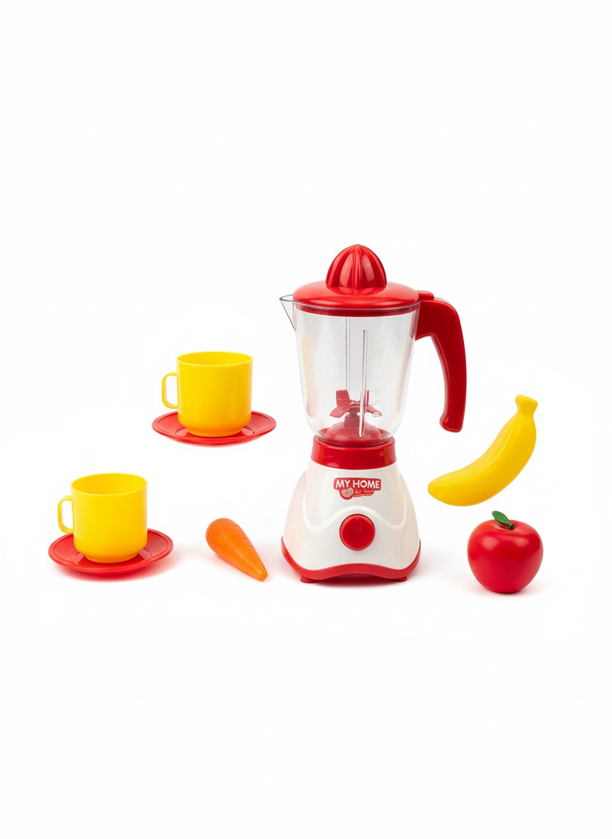 My Home Little Chef Electronic Toy Juicer Set