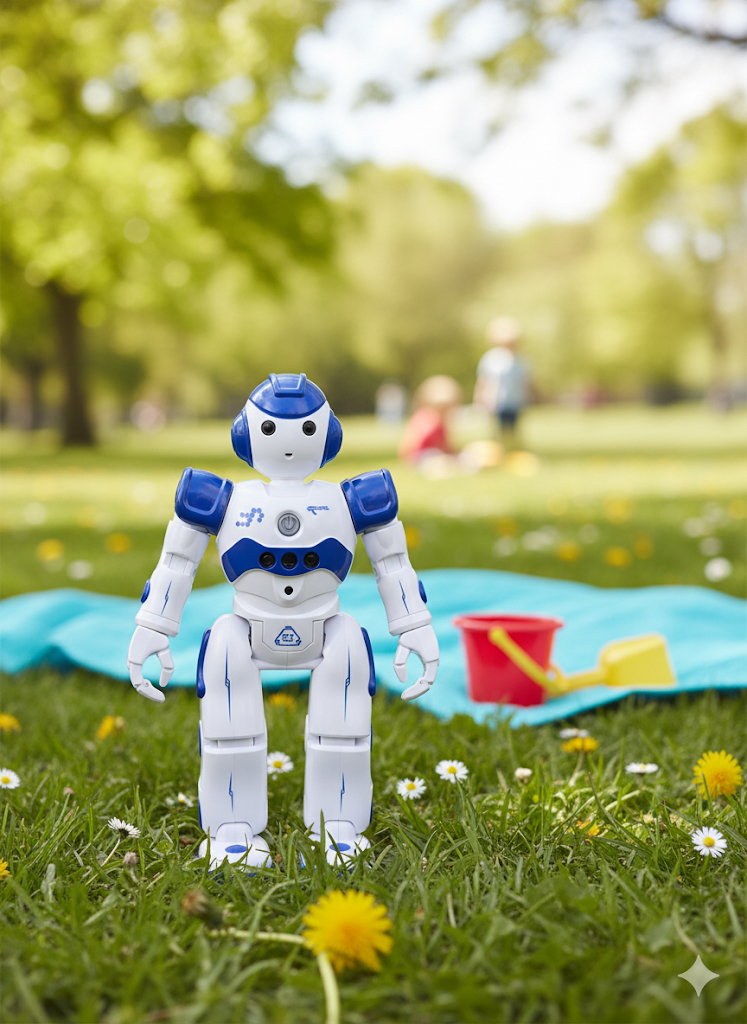 RC Intelligence Programming & Gesture Sensing Robot